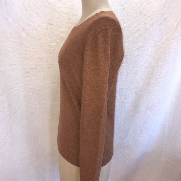 JCrew mercantile bronze M openneck sweater - Picture 4 of 8